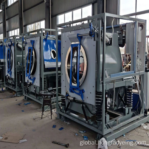 Washing Soft Flow Dyeing Machine Automatic Industry Washing and Dewatering Machine Factory